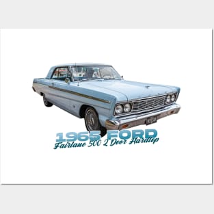 1965 Ford Fairlane 500 2 Door Hardtop Posters and Art